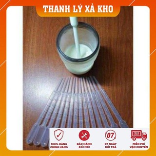 [Thanh lí xả kho] Combo 50 Ống hút sữa Biologix tiệt trùng cho bé