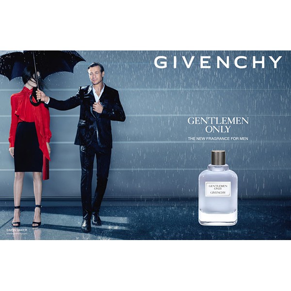 Nước Hoa Nam Givenchy Gentlemen Only EDT 100ml, nồng nàn đầy lôi cuốn