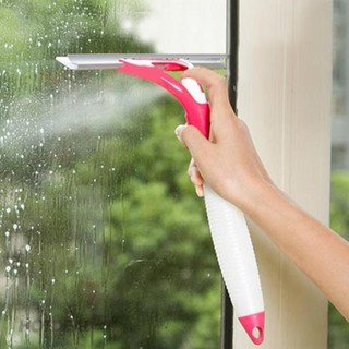 Cây lau kính cầm tay có bình xịt