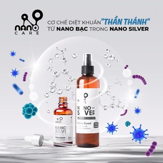 Nano silver - tinh chất bạc (CHÍNH HÃNG)