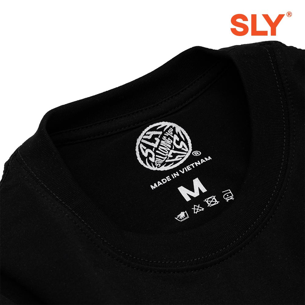 [Mã INCU50 giảm 50K đơn 250K] Áo Thun SLY Future màu đen | BigBuy360 - bigbuy360.vn