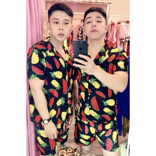 BỘ ĐI BIỂN NAM NỮ CỰC HOT