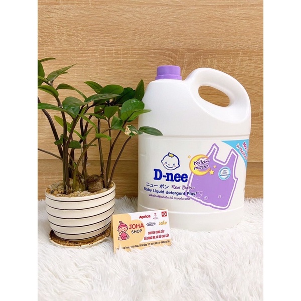 Nước Giặt Xả Dnee