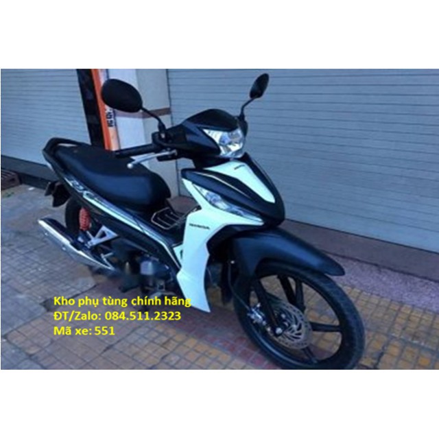 BỘ NHỰA WAVE RSX 110cc - 2016 --> 2017