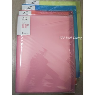 Bìa Trong A4 40 Lá