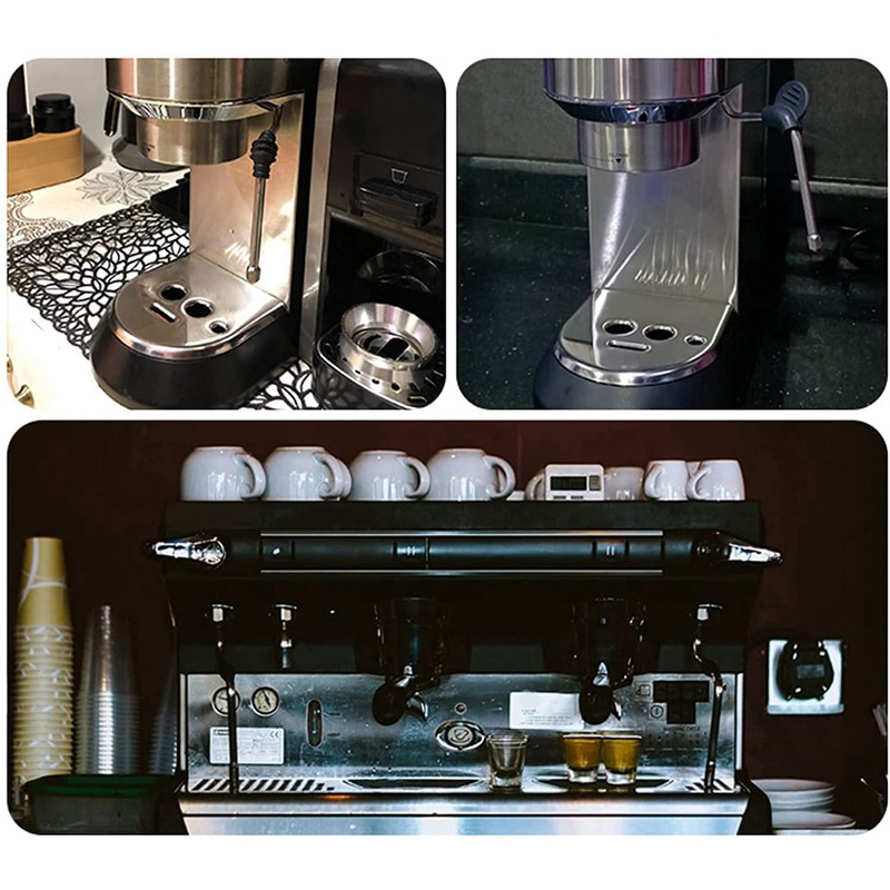 Đũa hơi nước cho Máy pha cà phê Delonghi EC680-EC685, Rancilio, Nâng cấp với vòi phun hơi 3 lỗ bổ sung