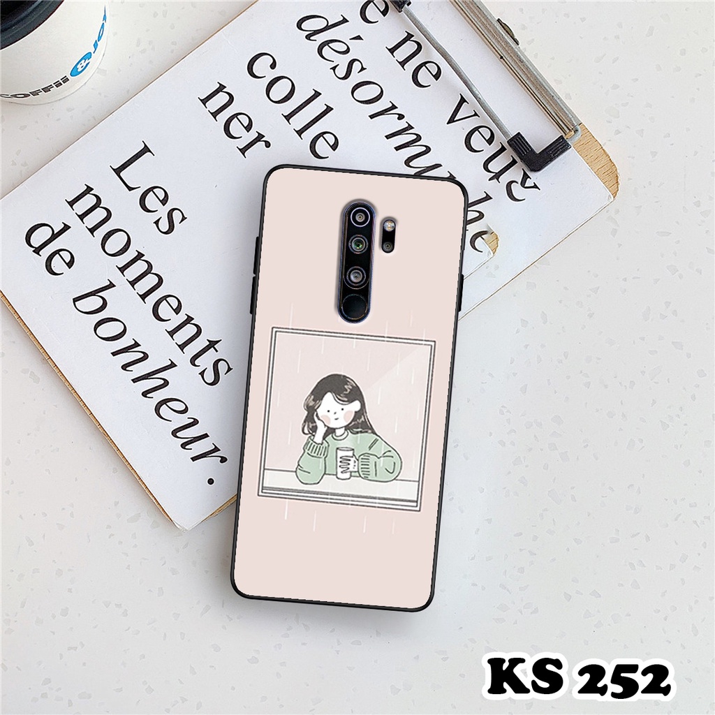 Ốp lưng Xiaomi Redmi Note 8 - Xiaomi Redmi Note 8 Pro - Ốp in hình bé gái siêu đáng yêu, lưng nhám viền TPU cao cấp