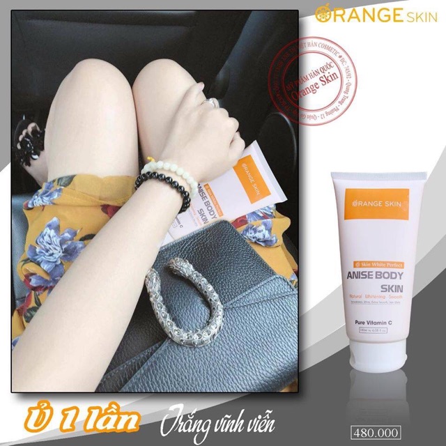 Kem Ủ Trắng Body Orange Skin | BigBuy360 - bigbuy360.vn