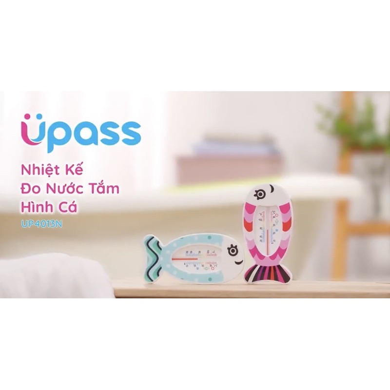 Nhiệt kế đo nhiệt độ nước tắm hình cá Upass UP4013N