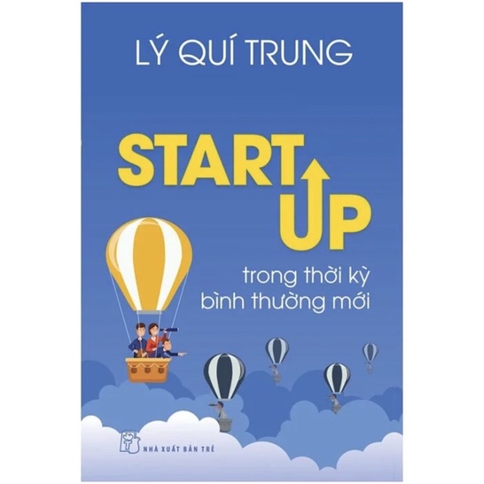 Sách - STARTUP Trong Thời Kỳ Bình Thường Mới