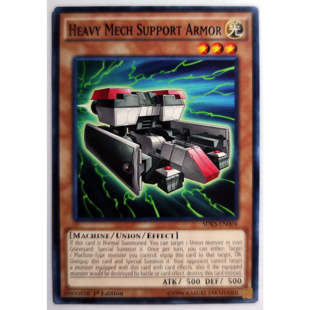 [Thẻ Yugioh] Heavy Mech Support Armor |EN| Common