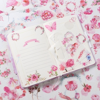 Set 50 miếng dán trang trí hình cây xanh độc đáo