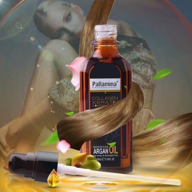 TINH DẦU DƯỠNG TÓC CAO CẤP PALLMINA | BigBuy360 - bigbuy360.vn