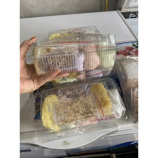 Sét bột làm bánh trôi ngũ sắc bột (1kg)