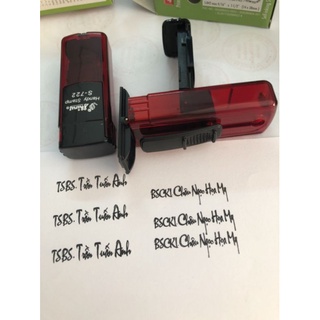 Con dấu khắc tên bỏ túi dạng USB hiệu Shiny loại tốt tiện lợi nhỏ gọn