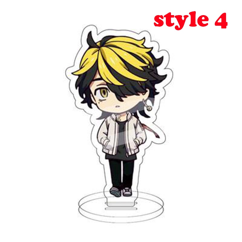 Mô Hình Nhân Vật Phim Hoạt Hình Anime Tokyo Revengers Bằng Acrylic 8 Mẫu Tùy Chọn