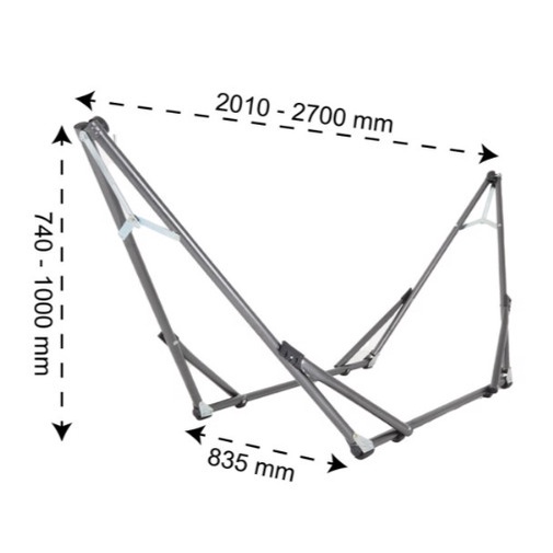 Võng sắt sơn tĩnh điện DONA QP túi phi 32 Mã SP: QPI.251