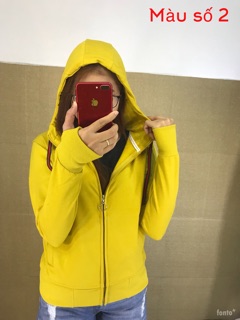 Áo khoát cotton cao cấp