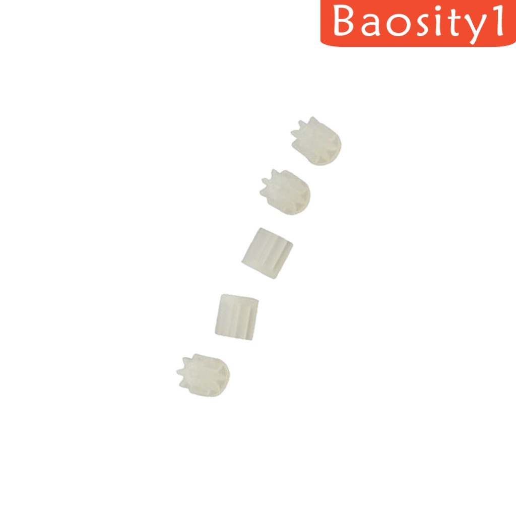 [Hàng mới về] Set 5 bánh răng động cơ thay thế cho máy bay RC E58 S168 Jy019