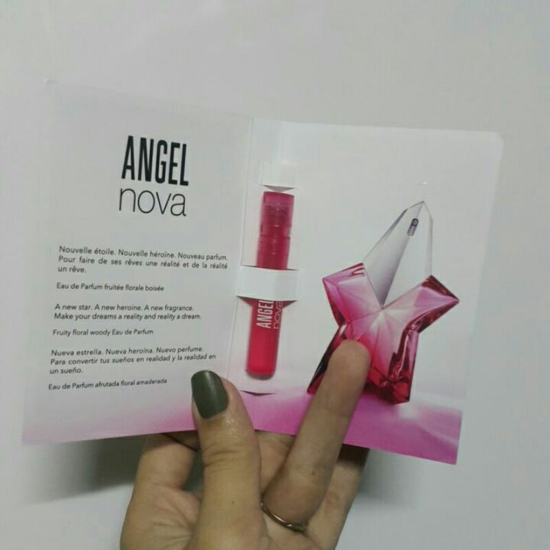 mẫu thử vial nước hoa angel nova mugler edp 1.2ml | BigBuy360 - bigbuy360.vn