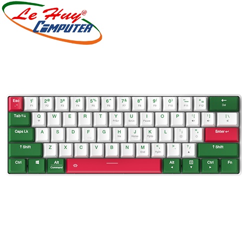 Bàn phím cơ không dây DareU EK861 Bluetooth