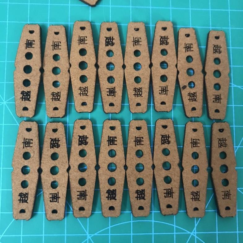 da 3 lỗ chữ tàu dày 2mm bắn bi 6-7-8