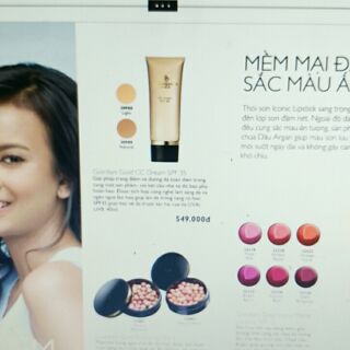 WElllness bột Giordani Gold CC Cream SPF 35