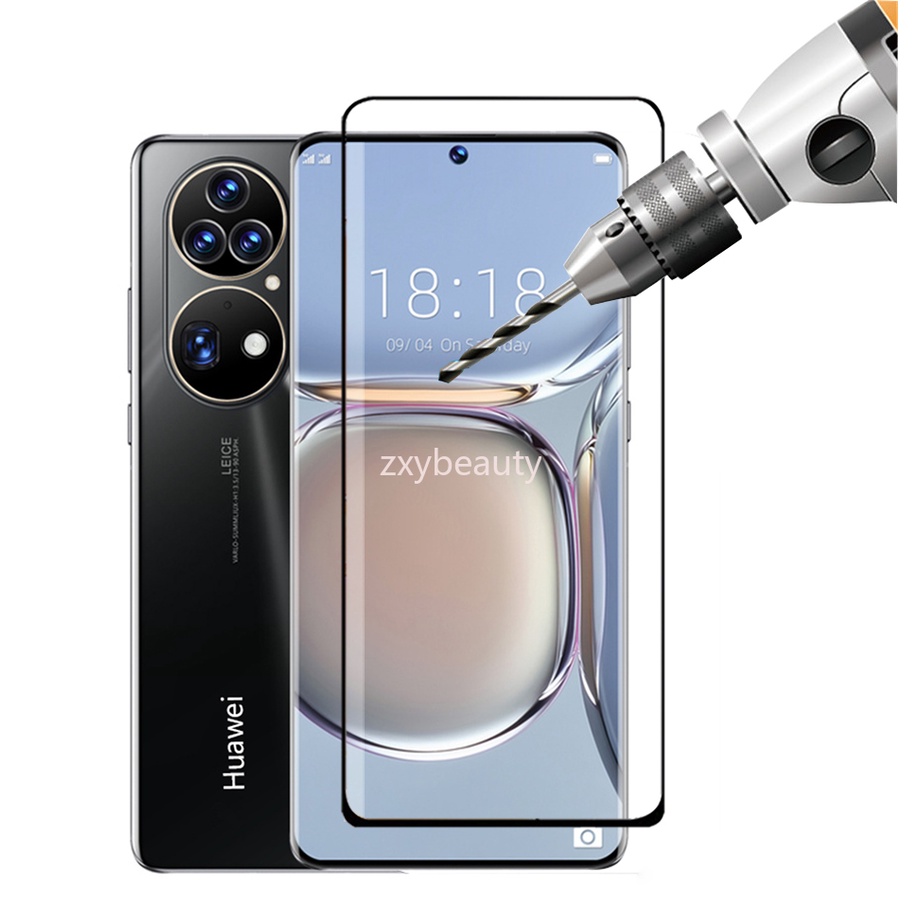 Toàn Bộ Kính Cường Lực Viền Cong Bảo Vệ Màn Hình Cho huawei p50 pro p40pro p40pro + p30pro huawei p40 pro p50pro p30 pro edge