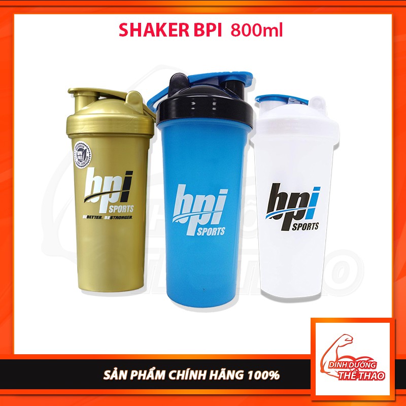 Bình Lắc - Bình Shaker BPI 800ml