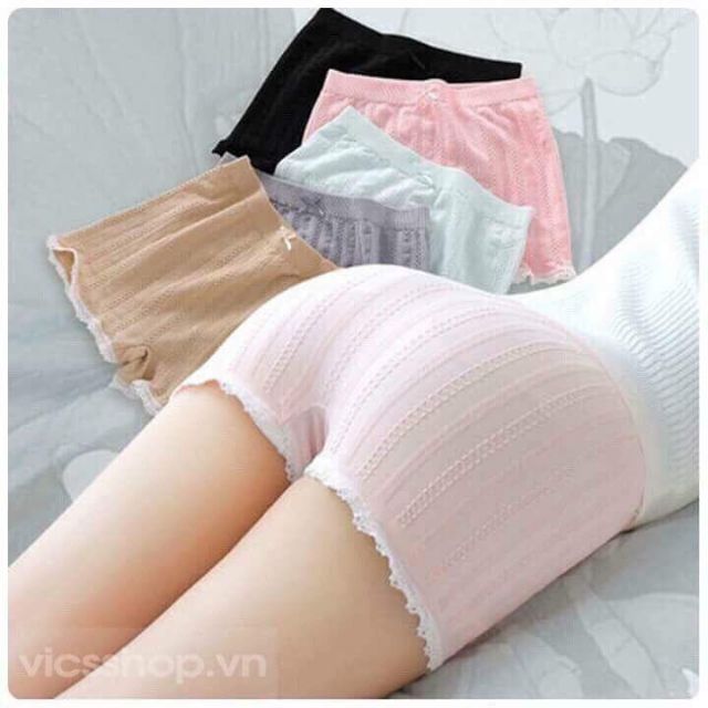 QUẦN ĐÙI VÁY DỆT KIM GÂN | BigBuy360 - bigbuy360.vn