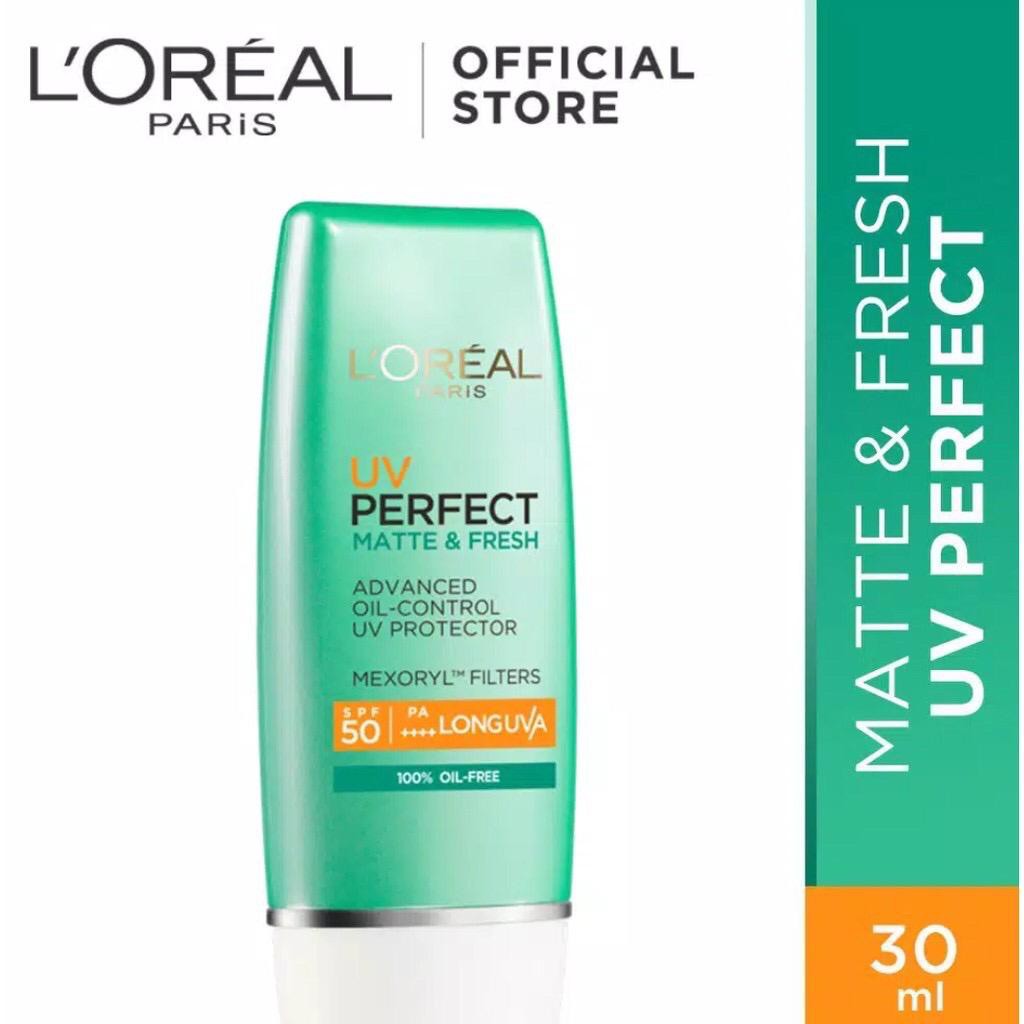 (hàng Mới Về) Kem Chống Nắng L 'oreal Spf 50 / Pa + + + 30ml