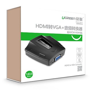 Bộ chuyển HDMI to VGA Ugreen 40227