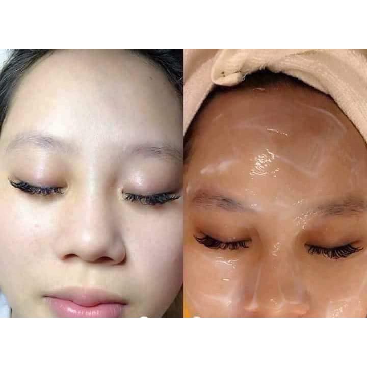 Mặt nạ Ủ trắng mặt huyết yến collagen