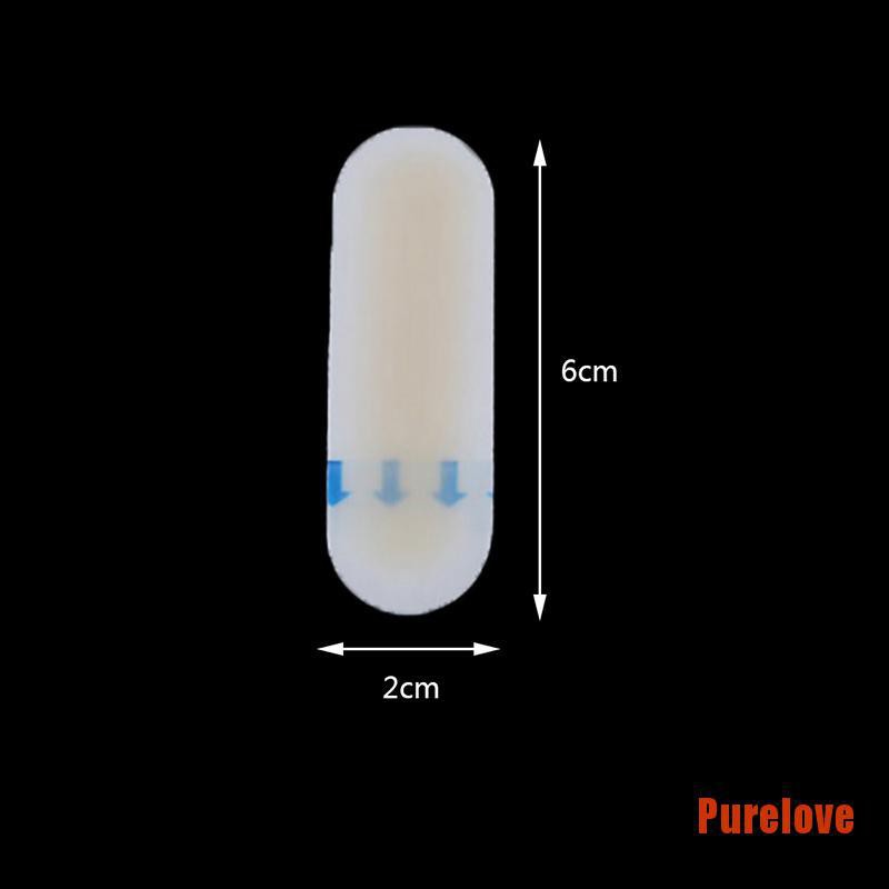 Bộ 4 Miếng Dán Bảo Vệ Gót Chân Thành Phần Hydrocolloid