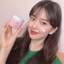 Kem Dưỡng Trắng Da Nâng Tone Tức Thì Innisfree Jeju Cherry Blossom Tone-Up Cream