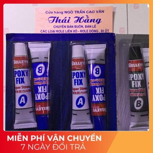 [FreeShip] Keo dán AB 2 thành phần EPOXYFIX giá cho 1 tuýp [GiáTậnXưởng]