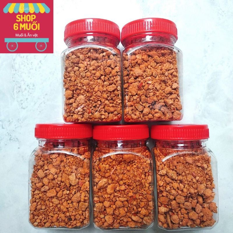 150g muối tây ninh ăn trái 12k