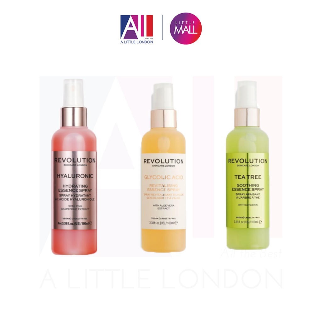 [TOP 1 SHOPEE] Tinh chất dưỡng, dạng xịt Revolution Beauty Spray 100ml (Bill Anh)
