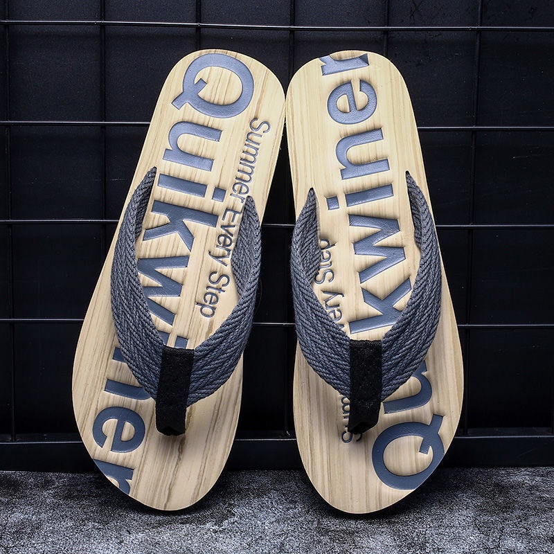 Dép Xỏ Ngón Đi Biển Chống Trượt Size: 39-45 Thời Trang Mới Cho Nam