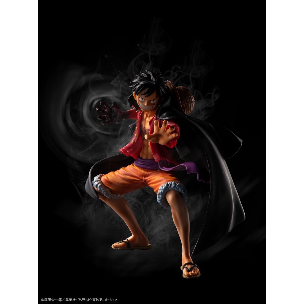Mô hình ONE PIECE chính hãng - Bộ ba Luffy, Law, Kid - Ichiban Kuji - ver The Worst Generation