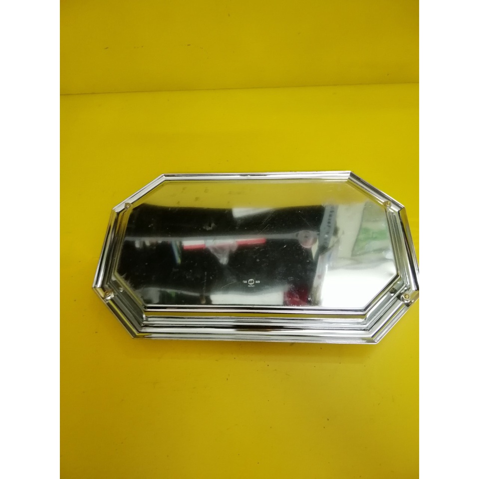 Đĩa inox nội địa Nhật, size 35*22cm (mã 24)