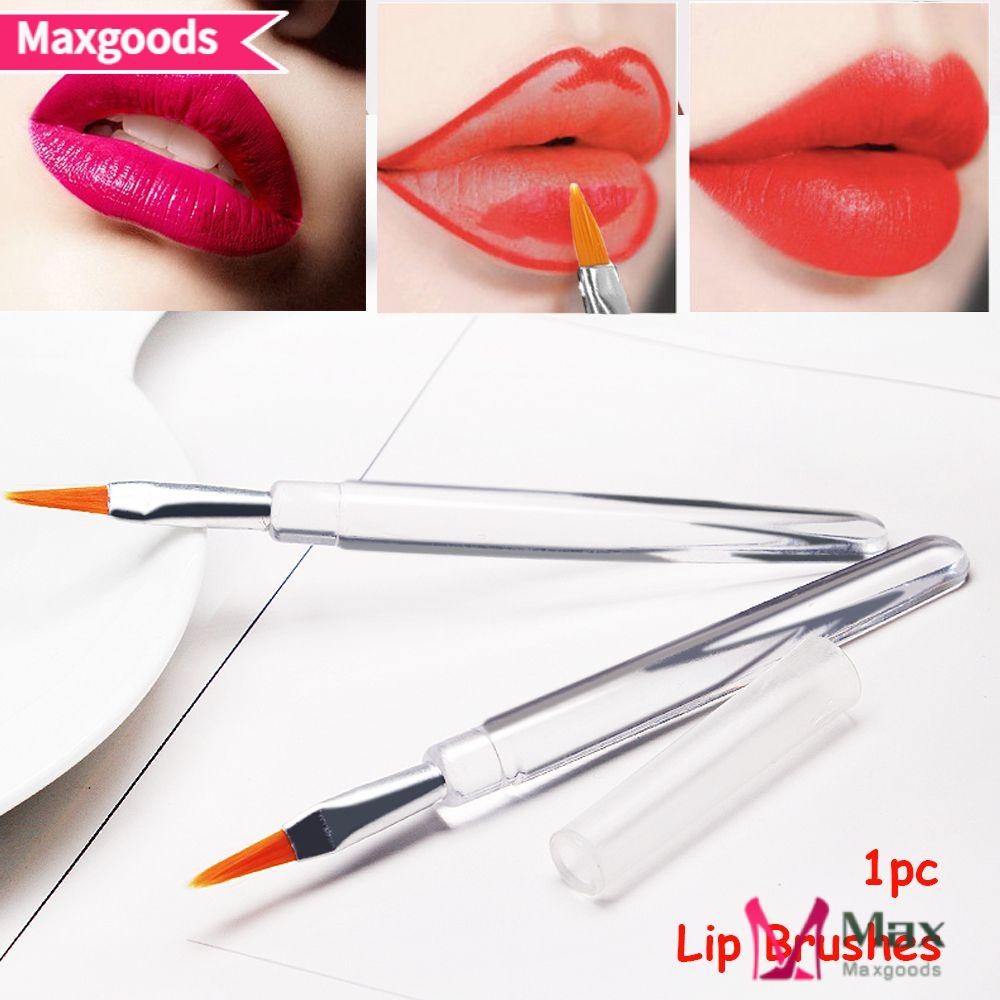 Cọ Trang Điểm Môi MAXG Trong Suốt|Xử Lý Xử Lý