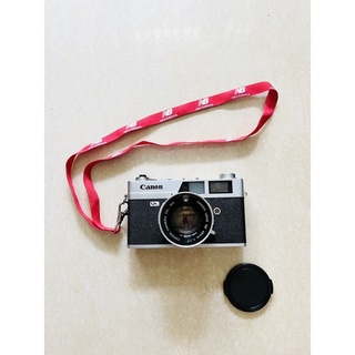 Máy ảnh film Canon QL17 JAPAN + lens Canon 45mm f1.7
