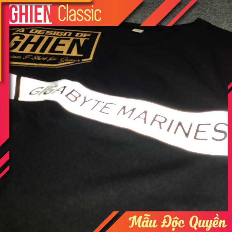 SALE -  Áo Thun Liên Minh Phản Quang LOL Gigabyte Marines  / sp bán chạy