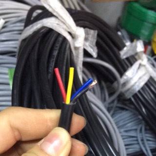 Dây điện 4 lõi nhân 0.3mm (34m- 255k)
