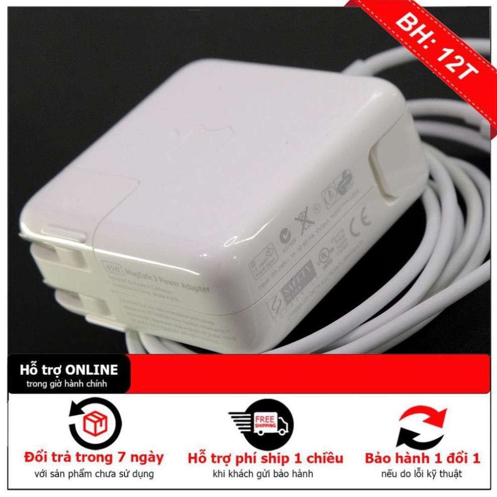 BH12TH] Sạc Zin Apple Adapter Macbook 45W Magsafe 2 A1466