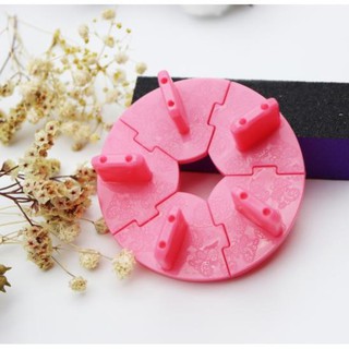 [Móng_Nail] Đế Nhựa Đỡ Móng Mẫu, Móng Giả