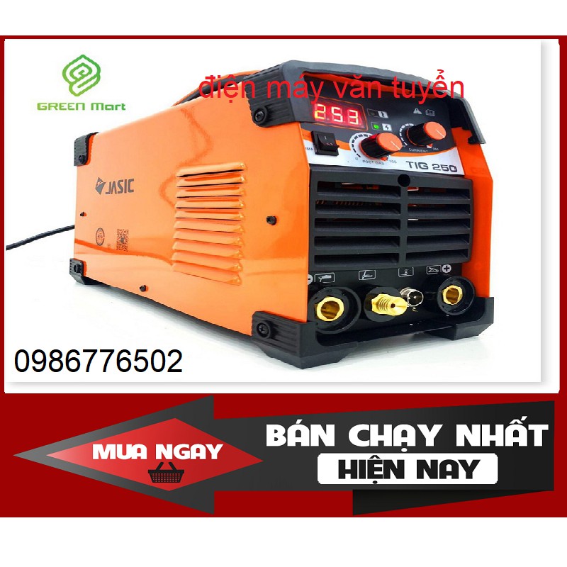 Máy hàn JASIC ARC 250A ⚡ CHÍNH HÃNG ⚡ Mạnh mẽ , bền bỉ