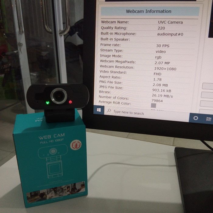 Webcam tự động cho PC Laptop | BigBuy360 - bigbuy360.vn