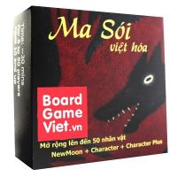Bộ bài ma sói Characte Việt hóa